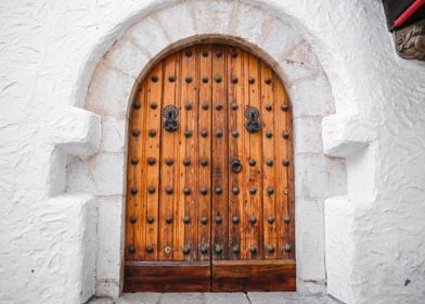 Doors of Sitges Spain