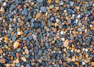 Small beach pebbles