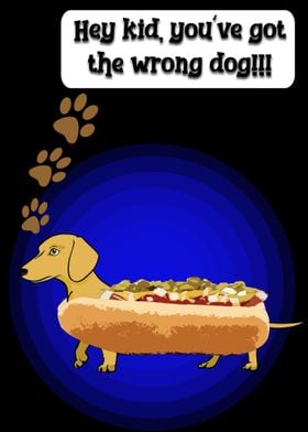 Hot Wrong Dog Day