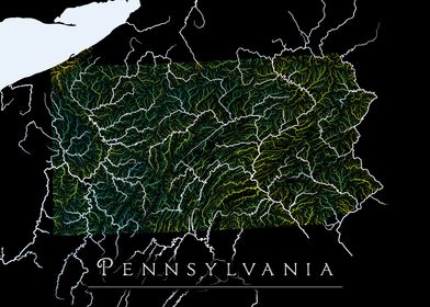 Pennsylvania Rivers