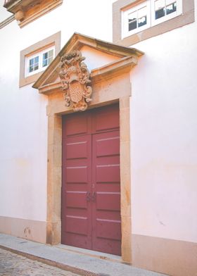 Doors of Sitges Spain