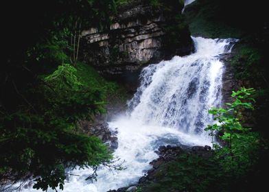 Waterfalls of Switzerland