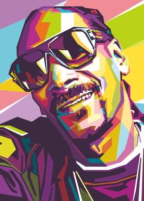 Snoop Dogg Pop Art Wpap