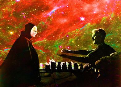 Playing chess with Death