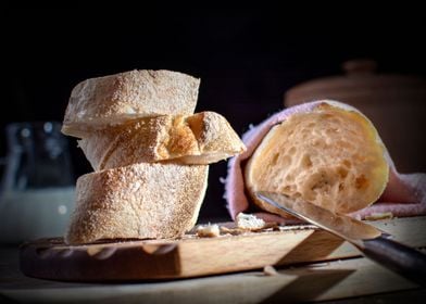 ciabatta bread