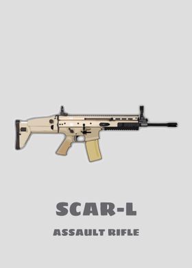 Scar L Poster By Dk Artwork Displate