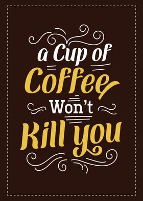 Coffee Motivational Quote
