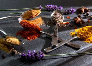 spices on spoons 2