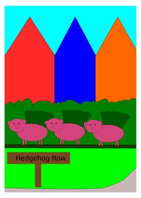 Hedgehog Row