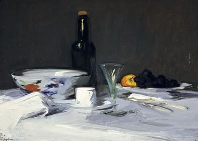 Samuel Peploe Black Bottle