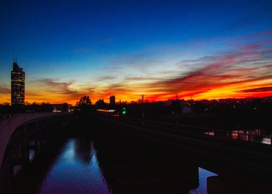 Vienna Sunset 