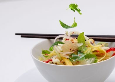 vietnamese salad bowl 2