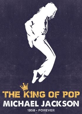 Michael Jackson Poster SKU 38514 