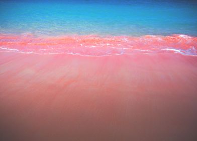 Pink Beaches of Indonesia