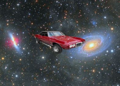 Firebird in Outer Space