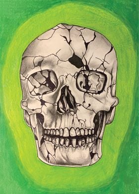 Green Skull