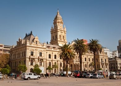 City Hall Grand Parade