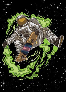 Skater Astronaut