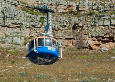 Cape Town Aerial Cable Way