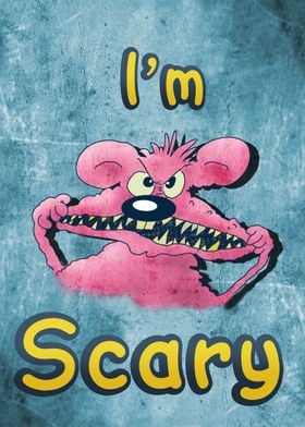 Scary mouse