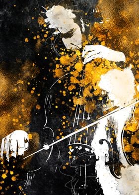 Violin art 7