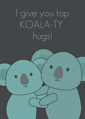 Top koala ty hugs