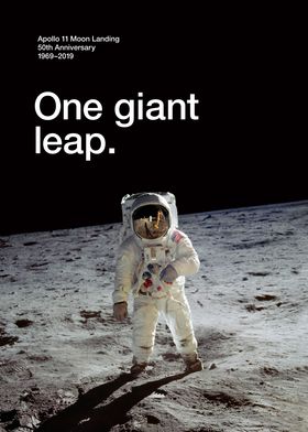 Moon 50th Giant Leap Buzz