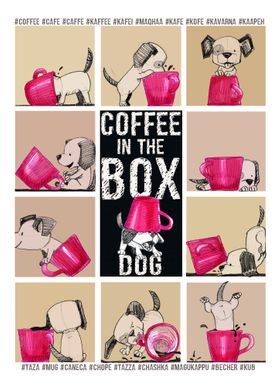 COFFEE in the BOX Puppy