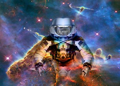 Astronaut Disintegration