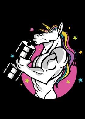 Unicorn Weightlifting 