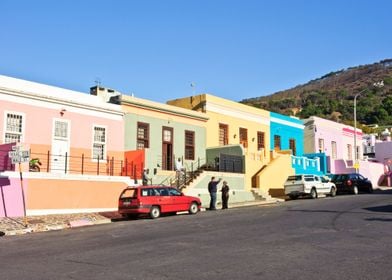 Colourful Houses