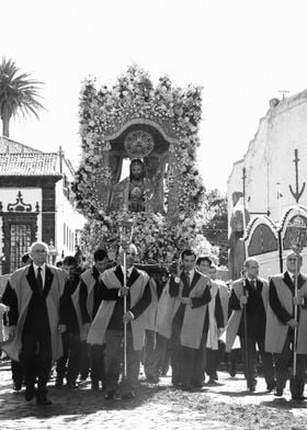 Santo Cristo procession