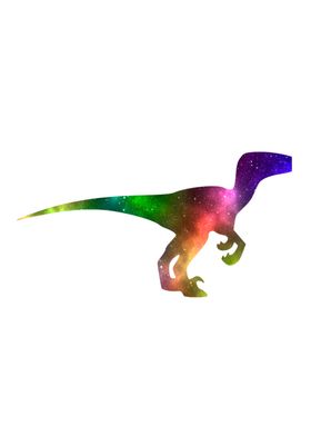 Colorful dinosaur