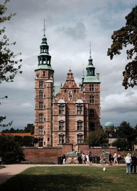 Rosenborg Castle Denmark
