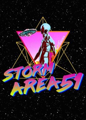 Storm Area 51 Aesthetic