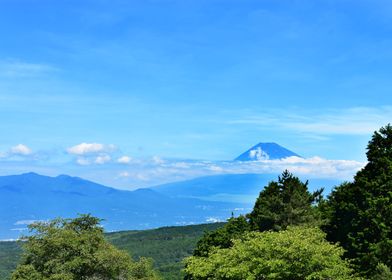 Mt Fuji at Yamanaka