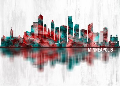 Minneapolis Skyline