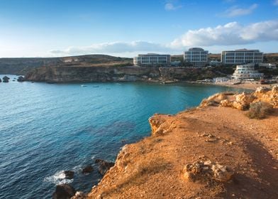 Golden Bay Malta 