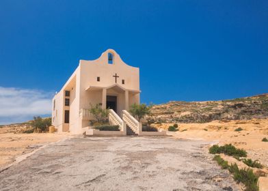 Churches of Gozo Malta 