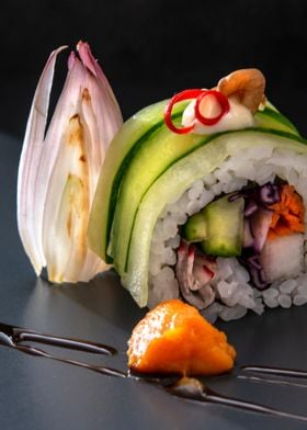 sushi maki inside out