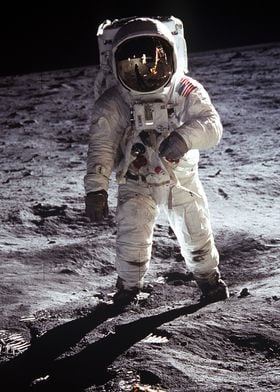 Apollo 11 Moon Landing 1