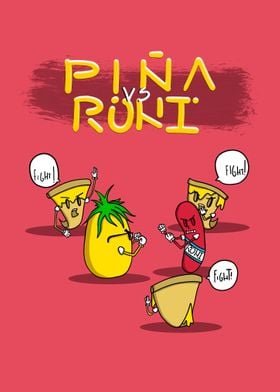 Pineapple vs Pepperoni 