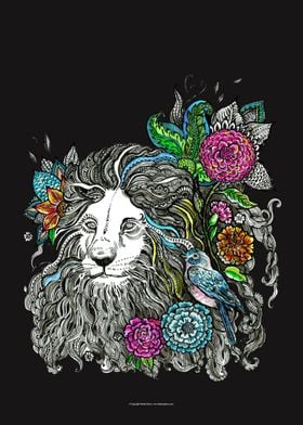 Spirt Animal Lion 3