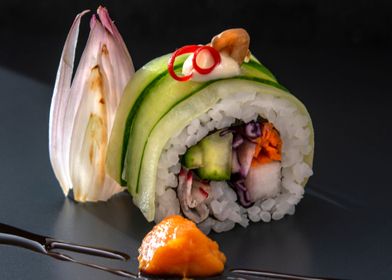 sushi maki inside out