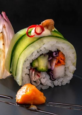 sushi maki inside out