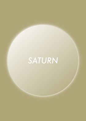 Minimal Saturn