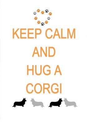 Hug A Corgi
