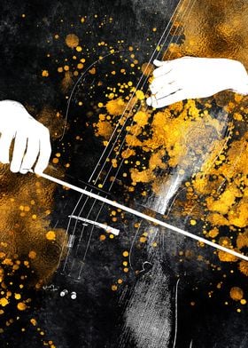 Violin art