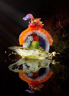 maki sushi designer roll