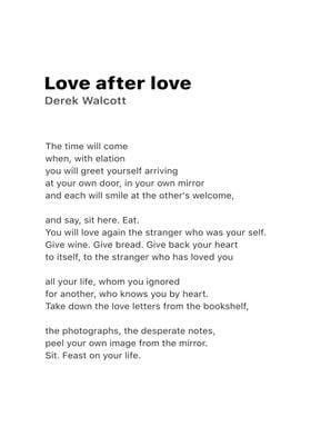 Love After Love